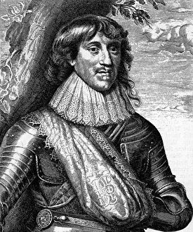 Halberstadt: Christian the Younger of Brunswick, after Van Dyck