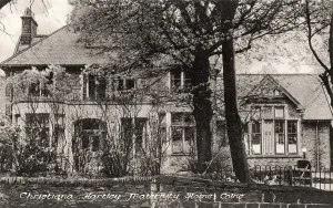 Christiana: Christiana Hartley Maternity Home, Colne, Lancashire
