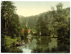 Wernigerode: Christianental, Wernigerode, Hartz Mountains, Germany