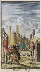 Spikes: CHRISTIANS PERSECUTED