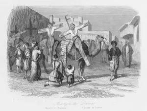 1351: Christians tortured in Damascus by Moslems