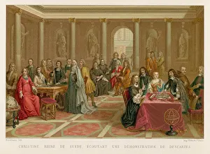 Scholarly: CHRISTINA/DESCARTES