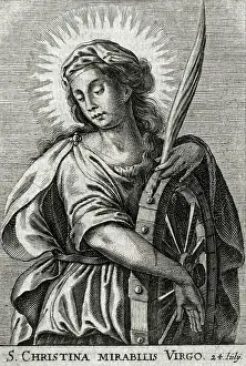 Astonishing: Christina of St. Trond