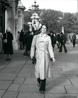 Playboy: Christine Hefner in London