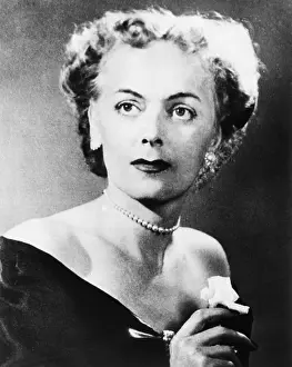 Injections: Christine Jorgensen in a 1952 portrait. It is one