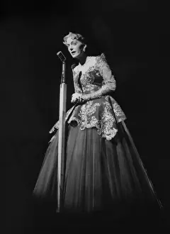 Alternate: Christine Jorgensen, as she appeared at the opening
