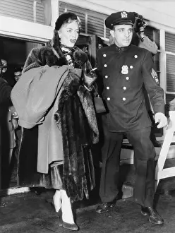 Alternate: Christine Jorgensen, made her debut to the press