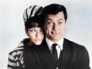 Kaufmann: Christine Kaufmann - Tony Curtis