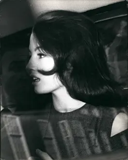 Keeler: Christine Keeler, first day of Stephen Ward trial, London