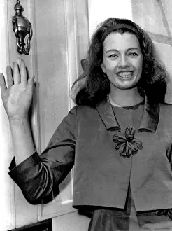 Knocker: Christine Keeler smiles and waves at her ?