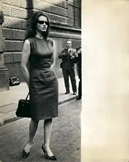 Keeler: Christine Keeler, Stephen Ward trial, Old Bailey, London