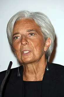 Lagarde: Christine Lagarde