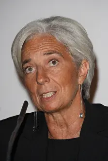 Lagarde: Christine Lagarde