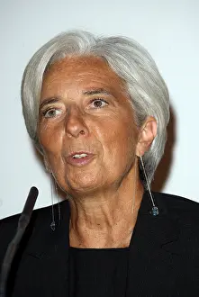 Lagarde: Christine Lagarde