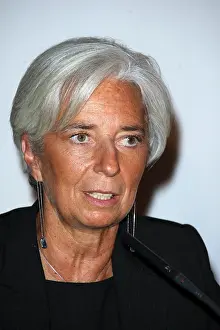 Lagarde: Christine Lagarde