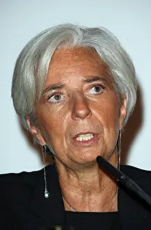 Lagarde: Christine Lagarde