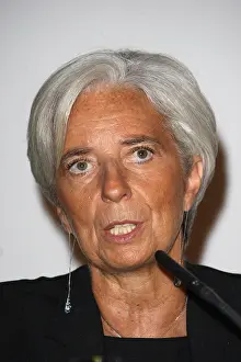 Lagarde: Christine Lagarde
