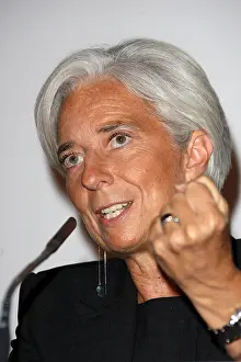 Lagarde: Christine Lagarde