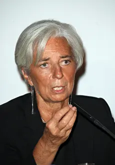 Lagarde: Christine Lagarde