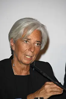 Lagarde: Christine Lagarde