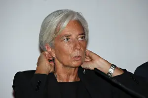 Lagarde: Christine Lagarde