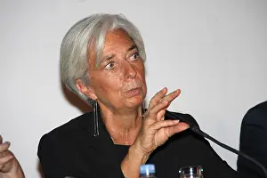 Lagarde: Christine Lagarde