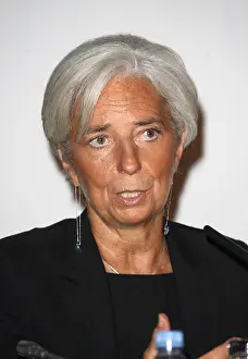 Lagarde: Christine Lagarde