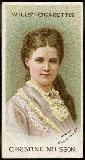 Nilsson: CHRISTINE NILSSON