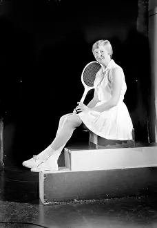 Sportswoman: Christine Truman