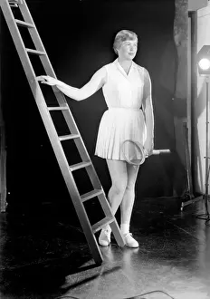 Sportswoman: Christine Truman