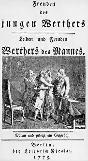 Werther: Christioph Friedrich Nicolai