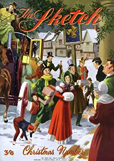 Dickensian: Christmas 1952 by Harold White