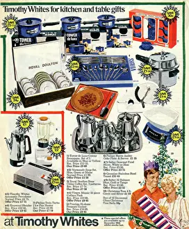 Reduced: Christmas advertisement for Timothy Whites