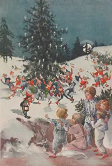 Rict0001: A Christmas Adventure in the Land of Dreams