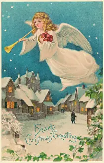 Armful: Christmas angel