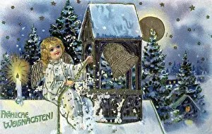 Postmarked: Christmas Angel