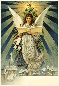 Beaming: Christmas Angel