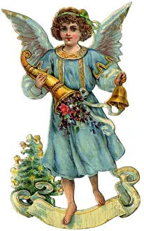 Glossy: Christmas Angel