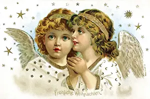 Undulating: Christmas Angels