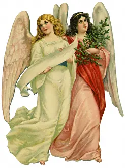 Inspirational: Christmas Angels