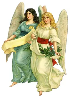 Inspirational: Christmas Angels