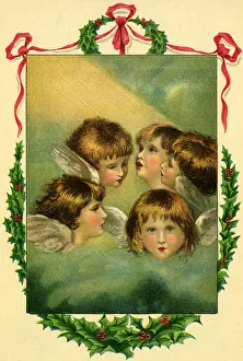 Inspirational: Christmas Angels