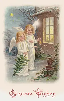 Misch: Christmas Angels, Sincere Wishes