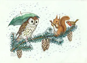 Cute Christmas: Christmas animals by Molly Brett