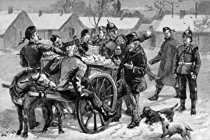 Obliged: Christmas in an Army Barracks 1894