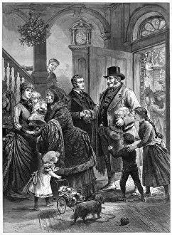 Folks: Christmas Arrival of the Old Folks