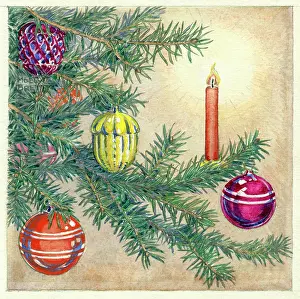 Baubles: Christmas baubles