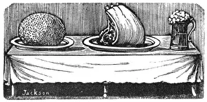 Duff: Christmas beef and plum pudding