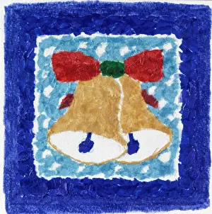 Mclaughlin: Christmas Bells with red ribbon