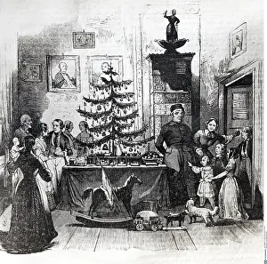 Biedermeier: Christmas in the Biedermeier era
